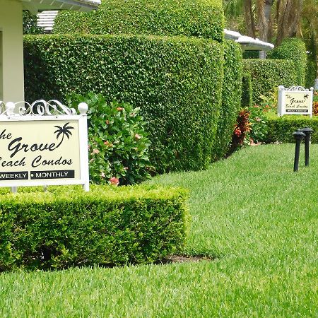 The Grove Beach Condominiums Delray Beach Exterior photo