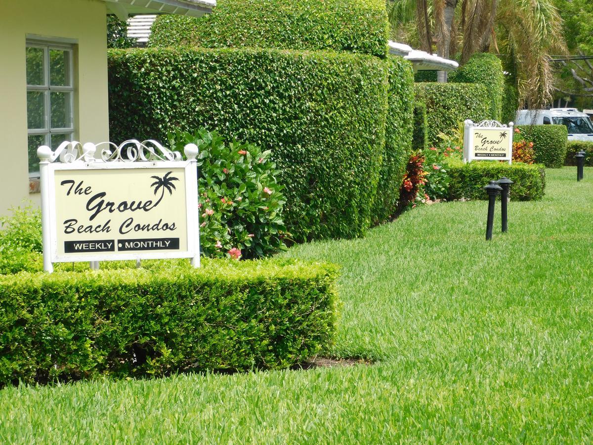 The Grove Beach Condominiums Delray Beach Exterior photo